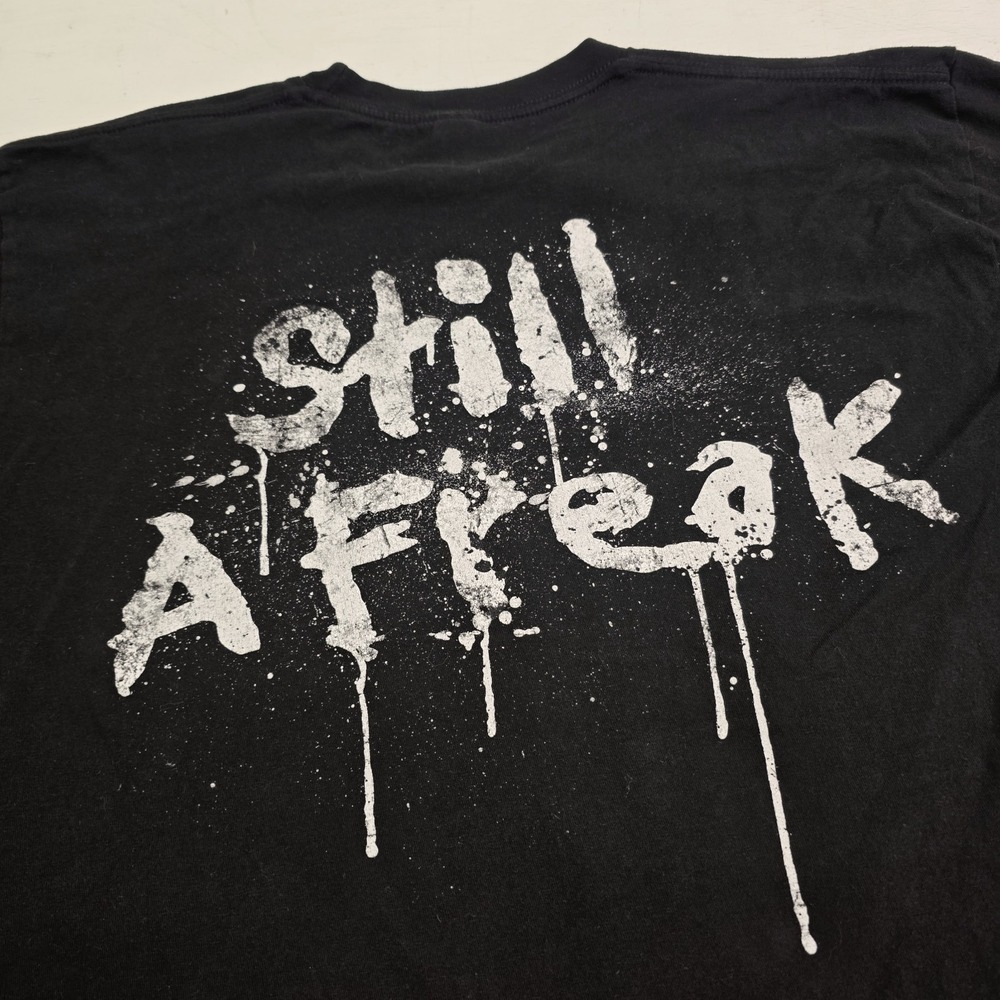 KoRn "Still A Freak" T-Shirt Black Double Sided Tour 90s Nu Metal Men's Sz XL - Picture 5 of 7